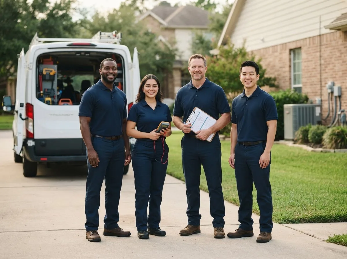 Certified HVAC technician near Denver, NC